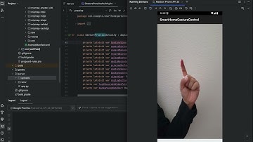 SmartHome Gesture Control ApplicationProject Part 1