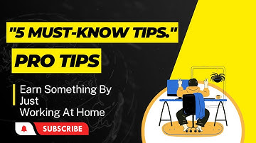 Boost Your Productivity: 5 Must-Know Remote Working Tips