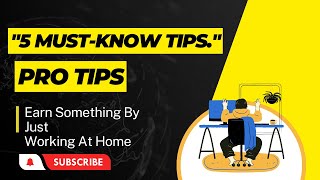 Boost Your Productivity: 5 Must-Know Remote Working Tips