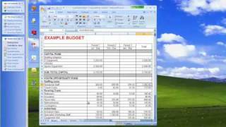 How To Share an Application and Your Desktop - Web Visuals One-Minute Skill Builder