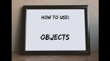 How To use Objects In MS Publisher