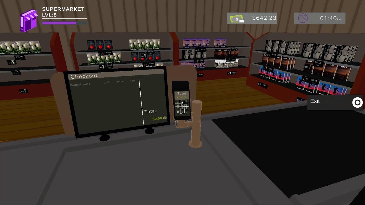 book store person yupo