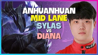 AnHuanHuan Challenger Sylas: Master Mid Lane Tactics & Execution (Engsub)