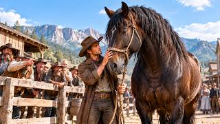 They Laughed When a Cowboy Bought a Giant ‘Unrideable’ Horse—Never Knowing It Would Save a Town