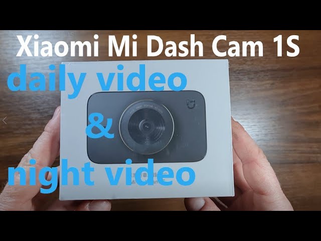 dash cam mi 1s