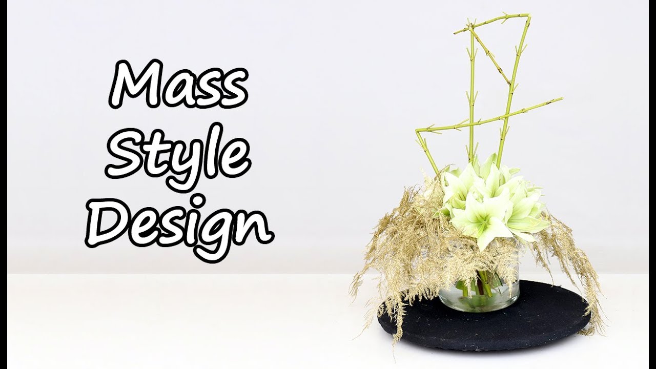 Mass Style Arrangement