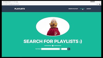 Playlists (CS50 final project)