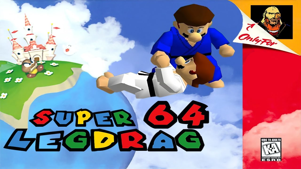 Modern LEG DRAGS (BJJ STUDY)