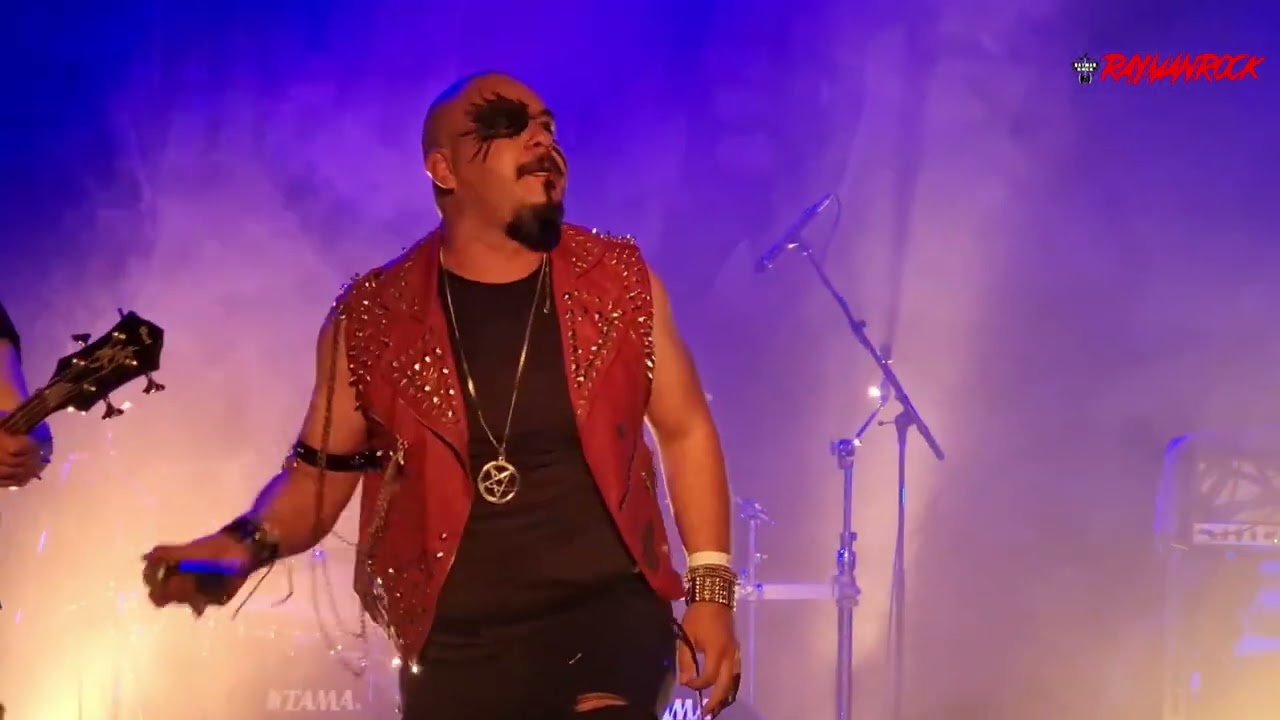 Iron Spell live You can't stop STEEL!