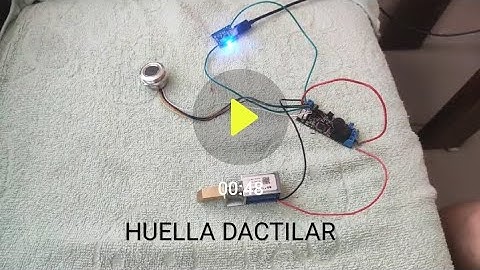 Cerradura con huella dactilar, para puertas
