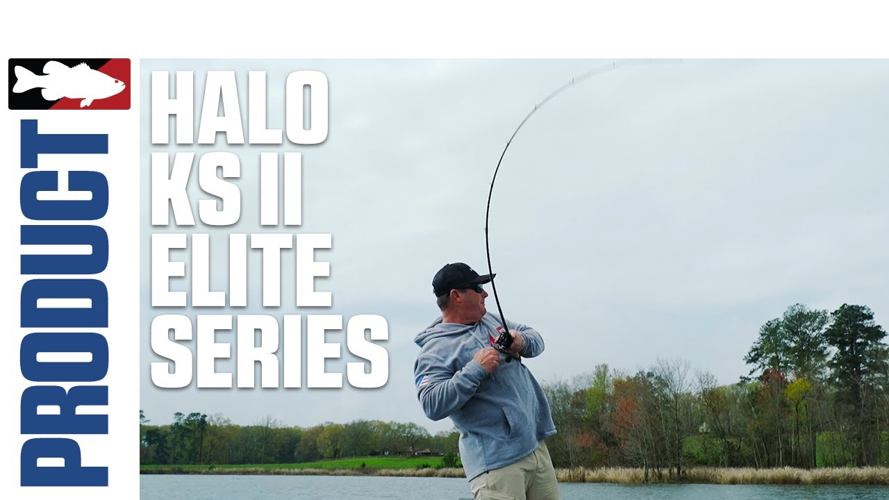 Halo KS II Elite Series Rods with Scott Canterbury