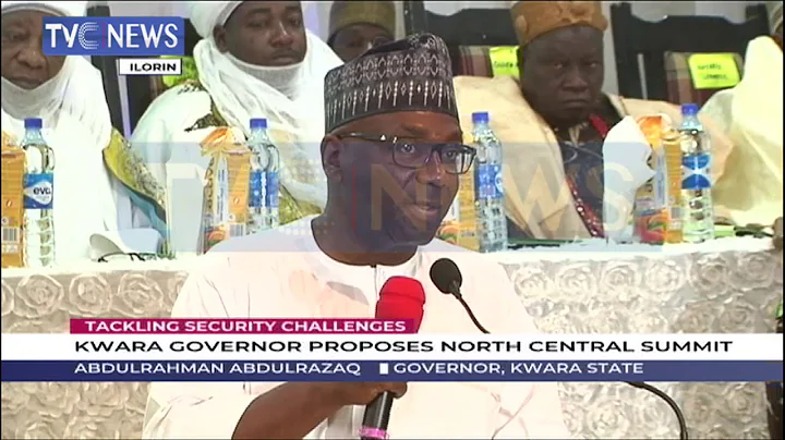 Kwara governor proposes North Central Summit