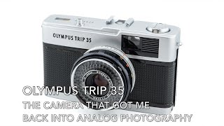 0 Olympus Trip Camera Film 35mm - and Shoot Point | 40mm The – to