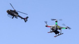 Police foil drone plot to smuggle contraband into US prisons