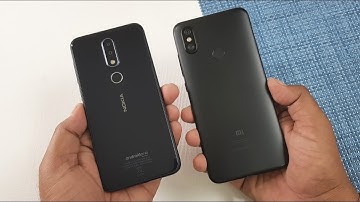 Nokia 6.1 Plus vs Mi A2 Speed Test !