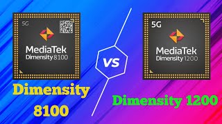 Dimensity 8100 vs Dimensity 1200 💥@thetechnicalgyan Dimensity 1200 vs Dimensity 8100