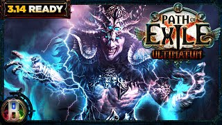 Path of Exile 3.14 -Arc Totem Build - Hierophant Templar - PoE Ultimatum - PoE 3.14