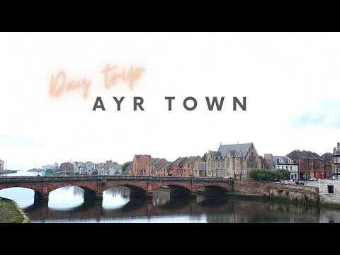 A Day at Ayr Town | Scotland Best | Family Travel