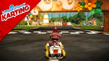 LittleBigPlanet Karting Story Mode - Karting Lessons