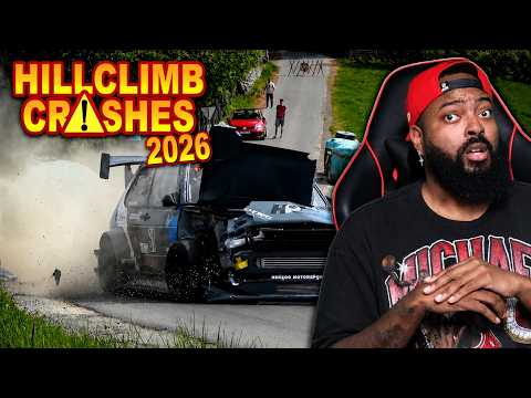 Chopito Rally's Craziest Hill Climb Moments