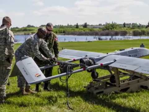 Minuteman Report: Washington Army National Guard Conducts UAV Training in Canada