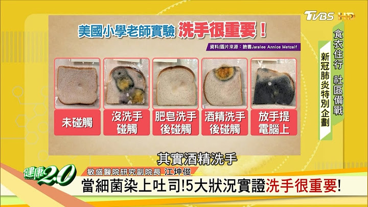 細菌附着程度驚人實驗！5大狀況實證洗手很重要！ 健康2.0 - 天天要聞