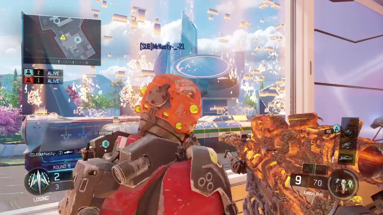 Call of Duty®: Black Ops III- dodgeball pt2 - YouTube