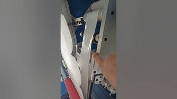 n95 face mask machine, how to adjust the nose wire foam?