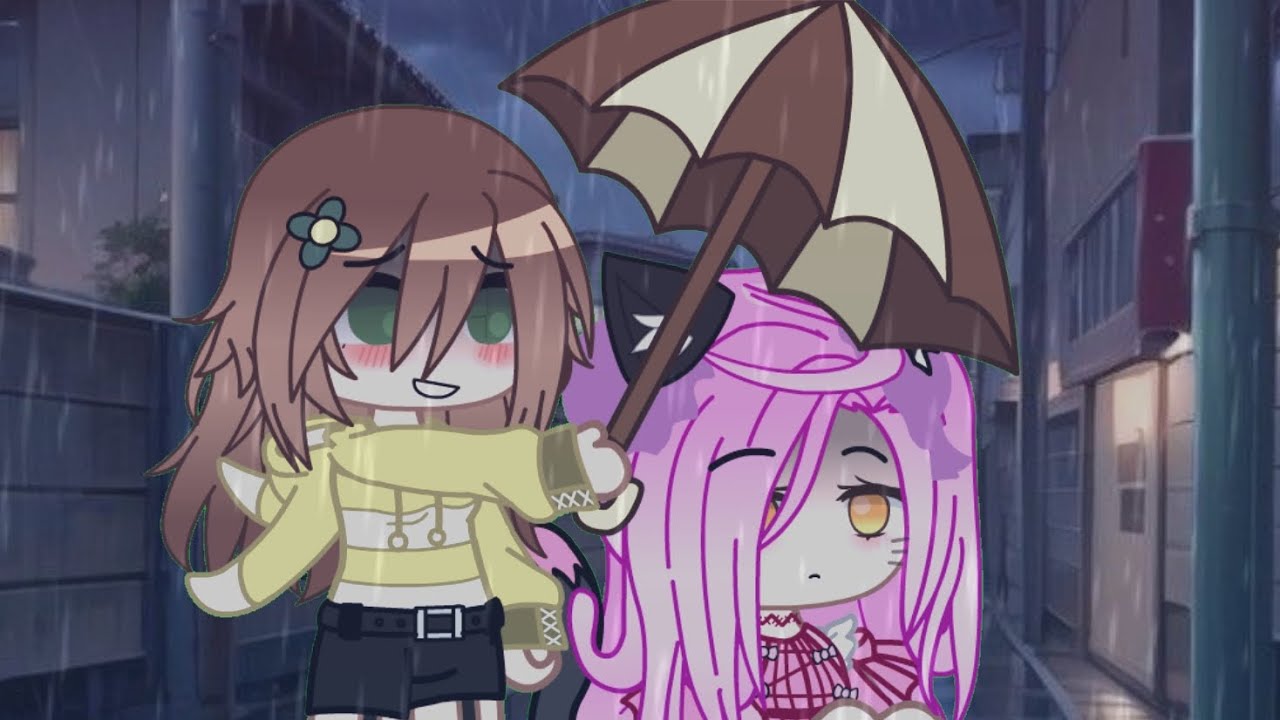 We fell in love on October(Gacha)Mac-Chan?!More like friendship!)Idk original?)