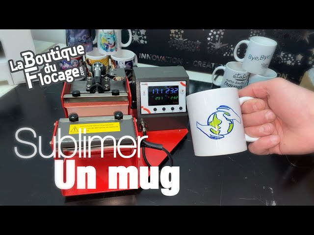 Tuto sublimation de mug 