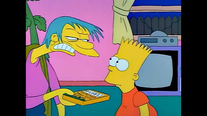 Unusually Smooth Animation on "The Simpsons"