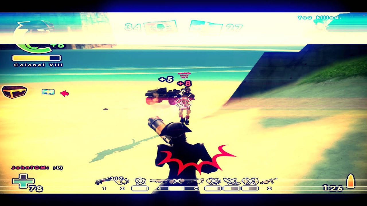 [BFH Edit] Little Blue Flame