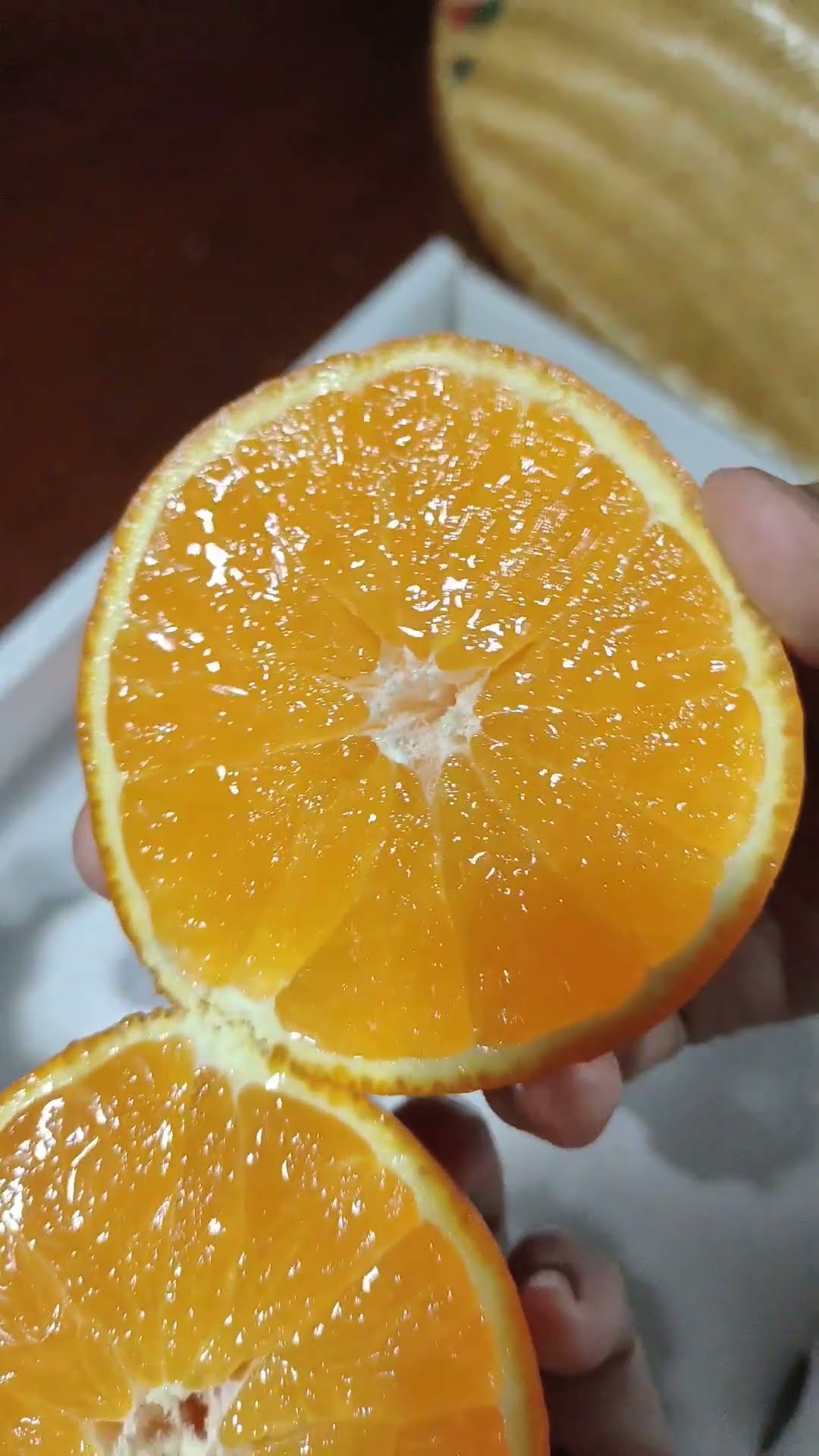 Orange jelly. Eat with a spoon. #food #kruatidbo - YouTube