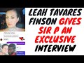 Leah Tavares Finson Talks About Dog Paw, Her Family Reputation And More!