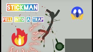 STICKMAN FALL INTO A TRAP screenshot 3