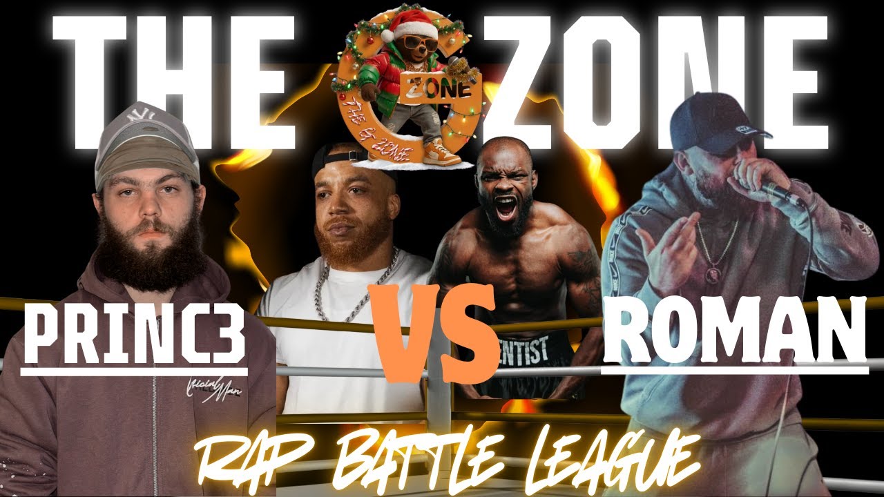 PR1NC3 VS ROMAN !!! THE GZONE RAP BATTLE LEAGUE !!! 2026 NEW YEARS DAY SPECIAL !!! SEASON 1 EP.2