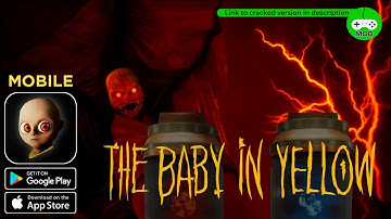 The Baby in Yellow Walkthrough Gameplay Part 1 (IOS, Android)
