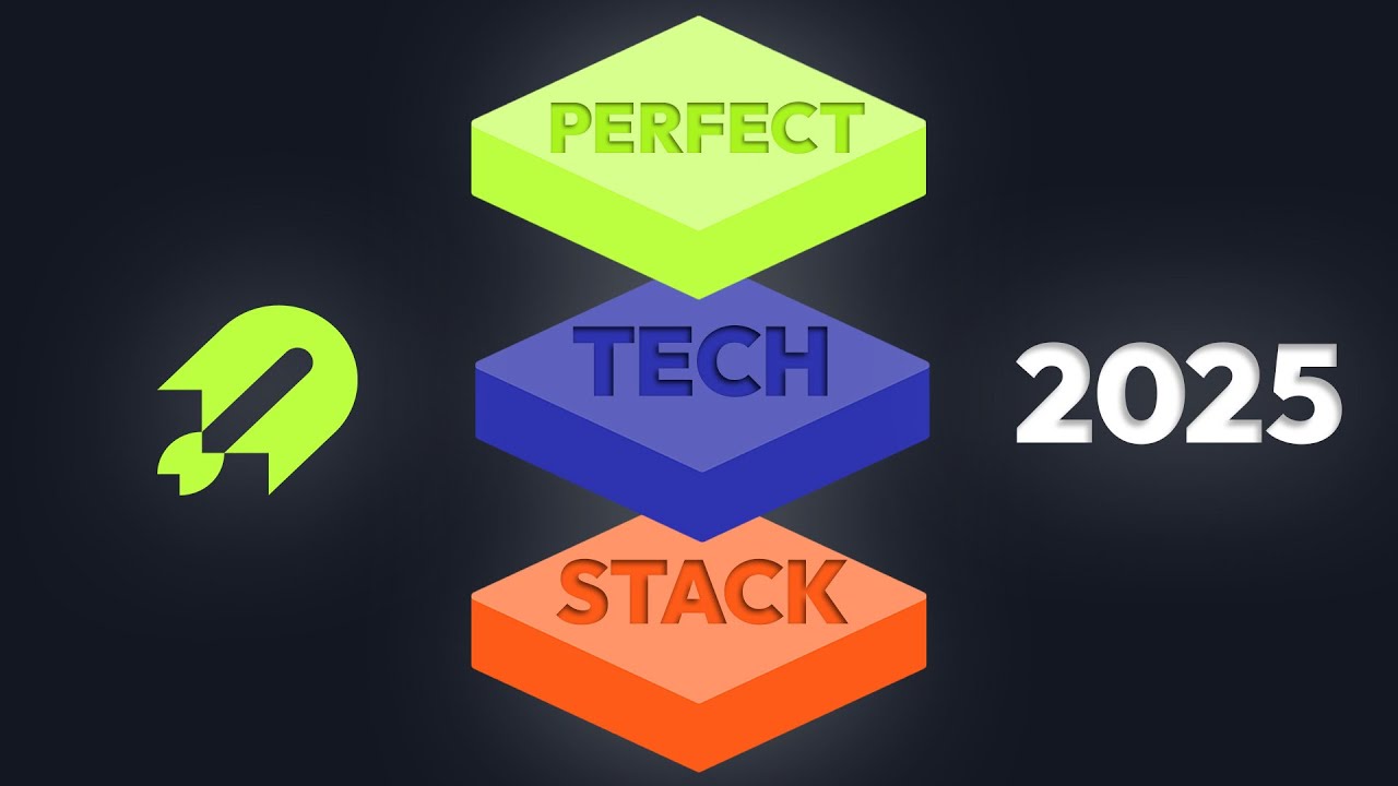 what is a tech stack - 2024 Images High Quality Grahic The PERFECT Tech Stack for your SaaS product in 2025! (Here’s What We ...