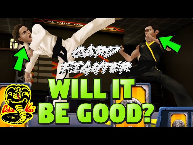 Cobra Kai: Card Fighter lands on Android, and it fails to pack a punch