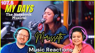 Morissette My Days (Wish Bus The Notebook Performance Video) | Couples Reaction!