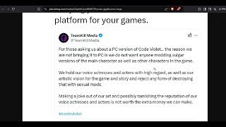 Soylent developers moralise Rule 34 and goes wrong