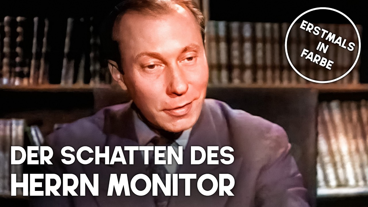 Der Schatten des Herrn Monitor