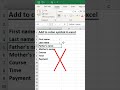 Computer Basic Free Course #excel #Add to Colon symbol into excel