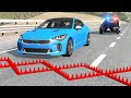 Cars vs Spikes #2 – BeamNG.Drive