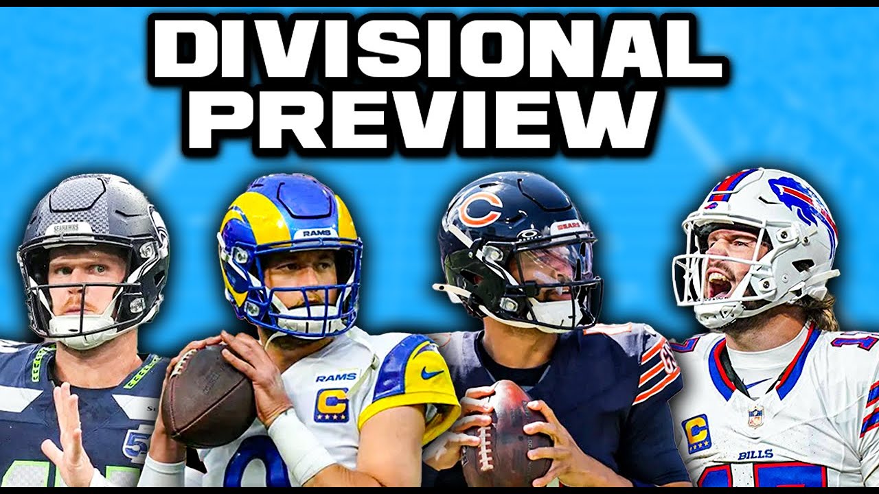 NFL Divisional Round Preview