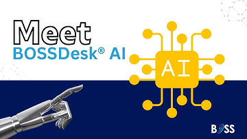 The Power of BOSSDesk® AI: Simplifying ITSM for Modern Businesses