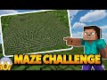 pehli baar minecraft maze challenge