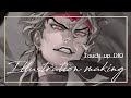 Touch up DIO - Illustration making イラストメイキング