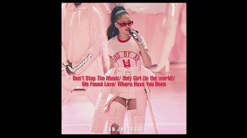 Rihanna - Don’t Stop The Music/ Only Girl (In The World)/ We Found Love/... (Medley Studio Version)