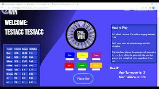 Roulette Simulator Demo screenshot 5